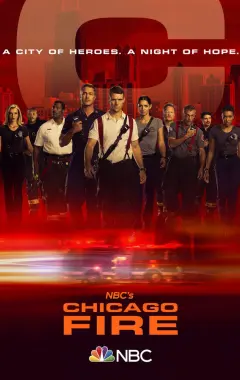 постер Пожарные Чикаго 8 сезон 9 серия